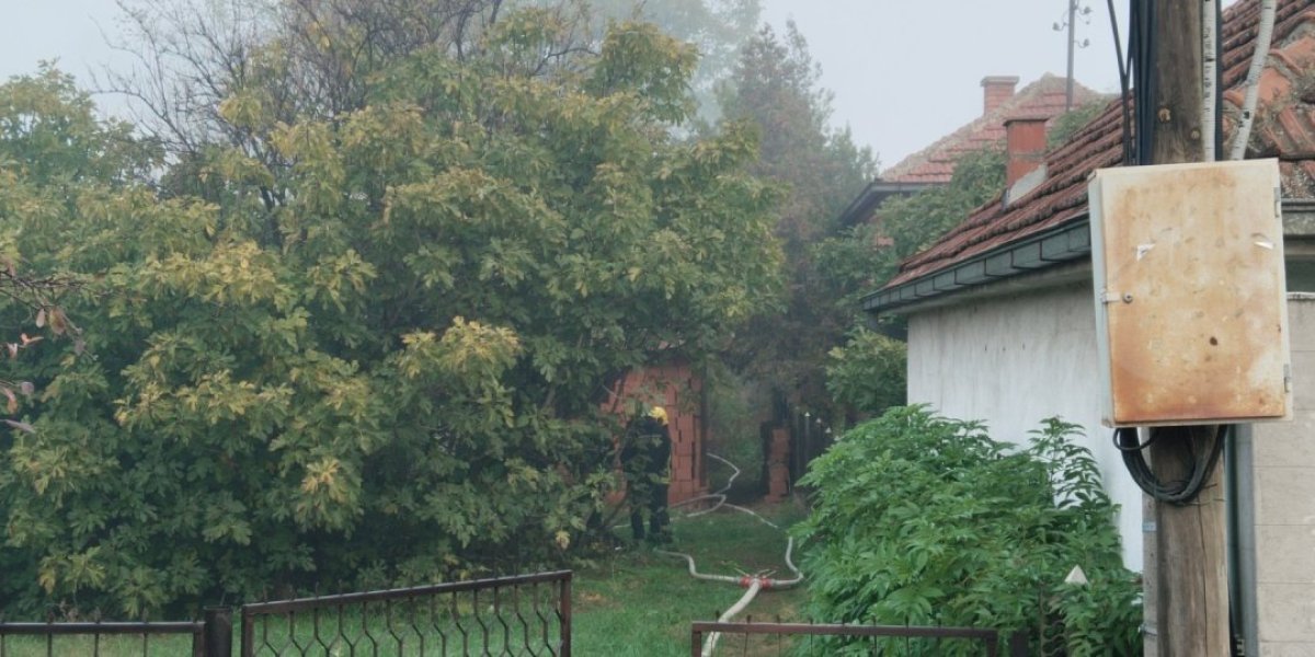 Muškarac živ izgoreo u požaru u Nišu