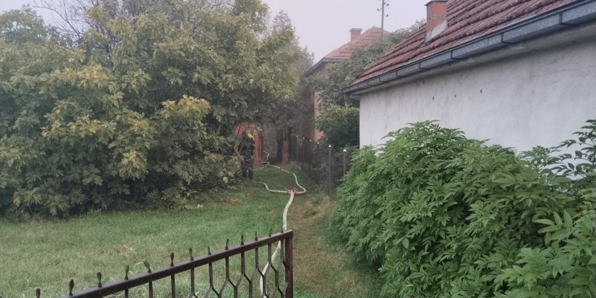 Muškarac živ izgoreo u požaru u Nišu