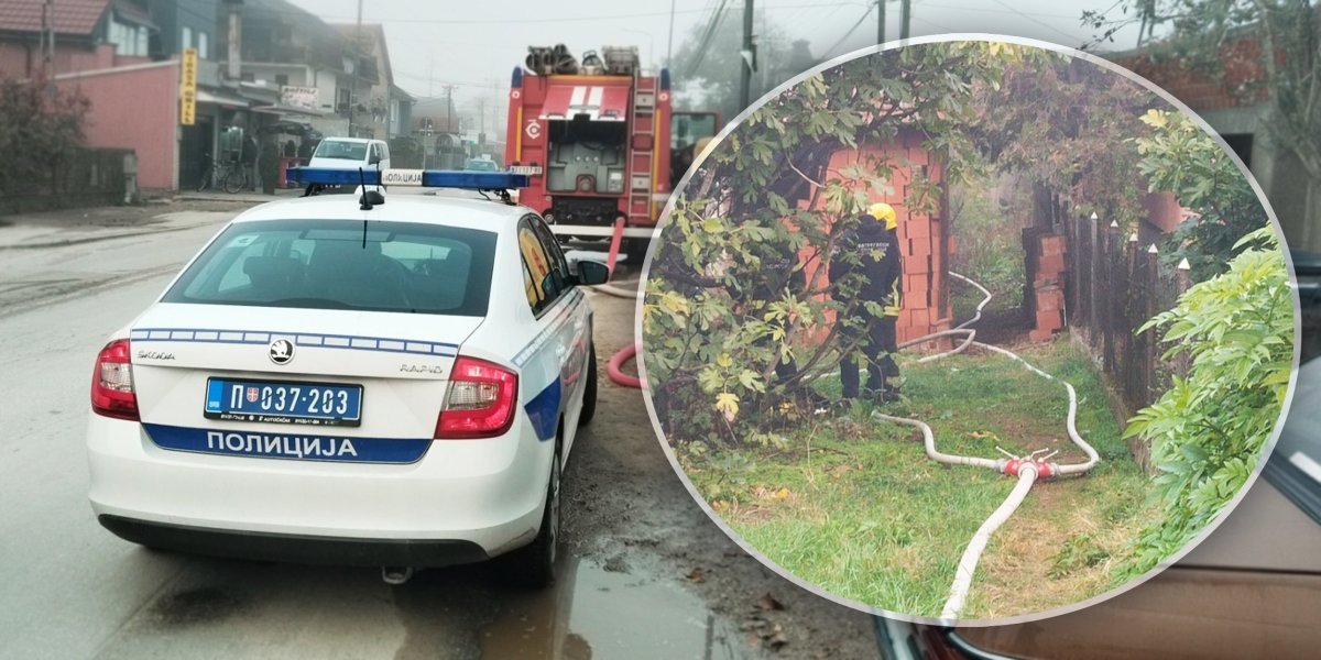 Opušak ga koštao života?! Detalji pogibije čoveka iz Niša koji je živ izgoreo (FOTO/VIDEO)