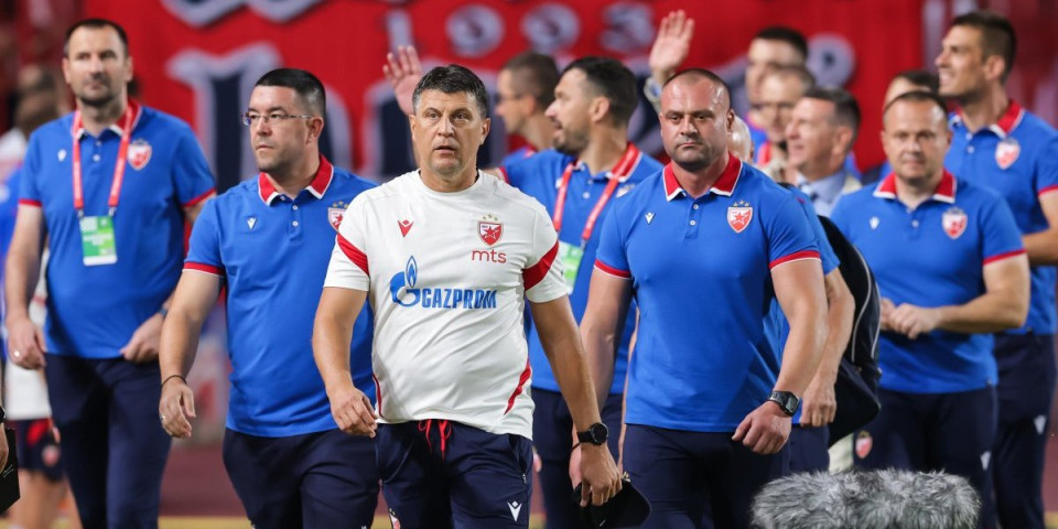 I Milojević bio tema sastanka u Zvezdi: Igrači debelo kažnjeni, a ovo je odluka za trenera