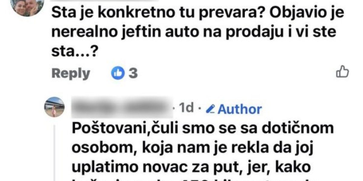 Negativno iskustvo korisnika