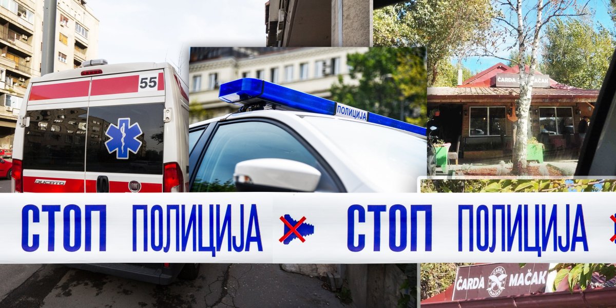 Sekunda do brutalnog obračuna: Uvreda za uvredom, pa potezanje noža - izboden taksista, isečen mladić, krvava masovna tuča