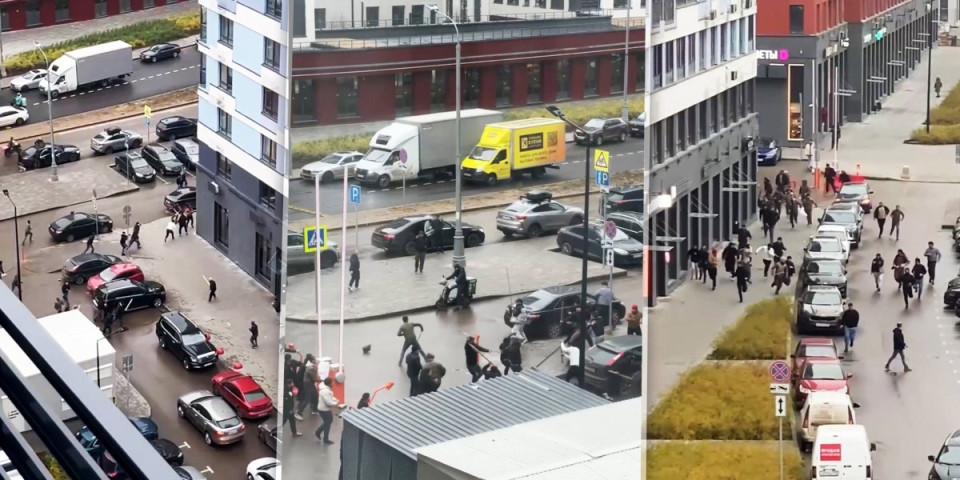 (VIDEO) Horor u Moskvi, šta se ovo dešava sa Rusijom?! Ljudi panično beže sa ulica, stižu jezivi snimci