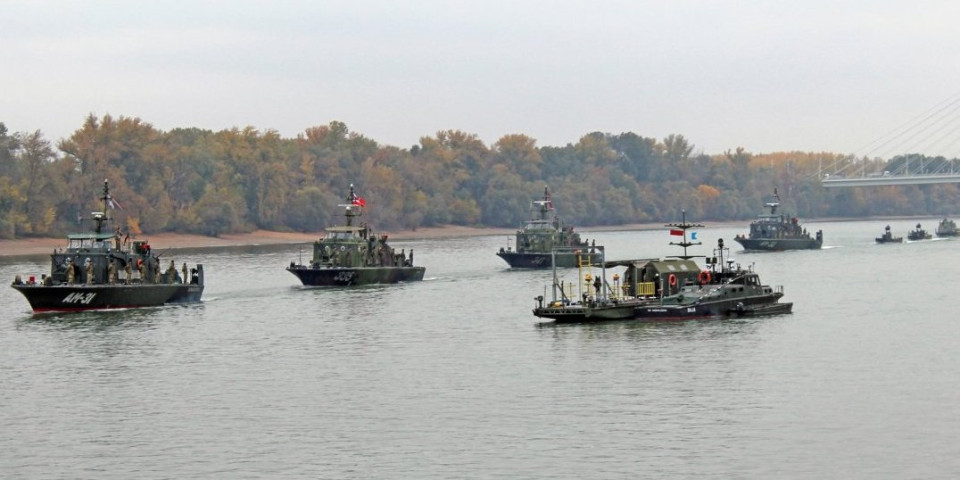 Srpska flotila na Dunavu kod Budimpešte! Tokom sedam dana dve vojske izvršile sve zadatke