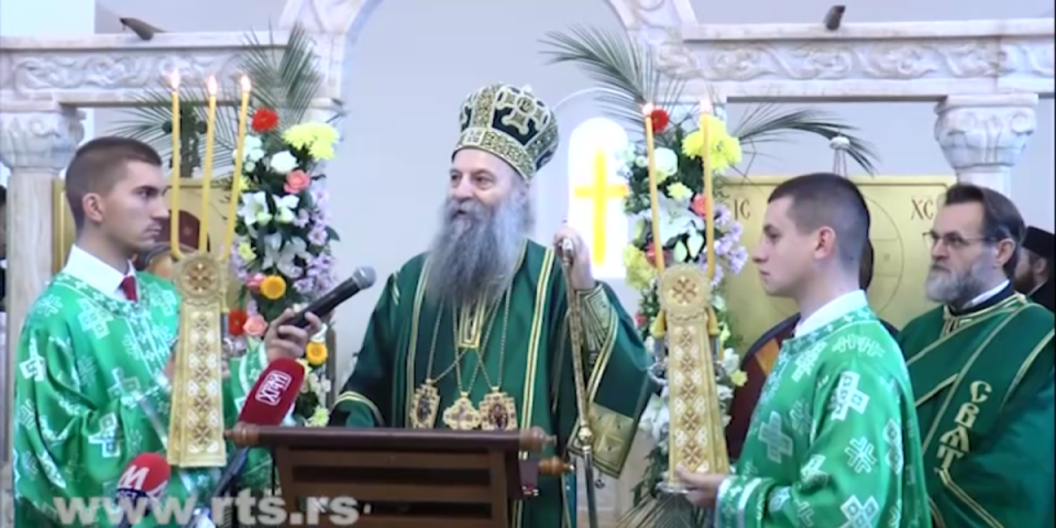 Obavezno poslušajte reči patrijarha Porfirija: Ovo je uslov za blagoslov Svetog Save
