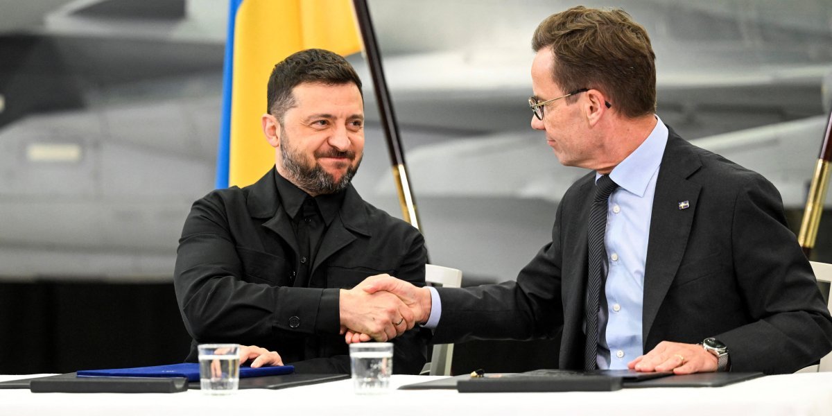 Zelenski skače od sreće: Švedska planira da obezbedi Kijev i pošalje im ovo...