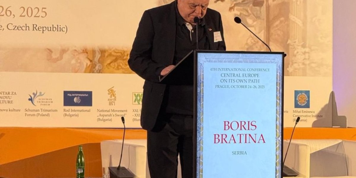 Ministar informisanja i telekomunikacija Republike Srbije Boris Bratina 