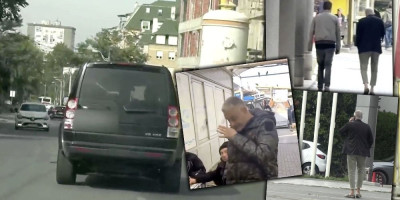 Tajno novinarsko odeljenje naše televizije, u sklopu nove emisije "Na merama", pratilo je lidera LDP-a Čedomira Jovanovića.