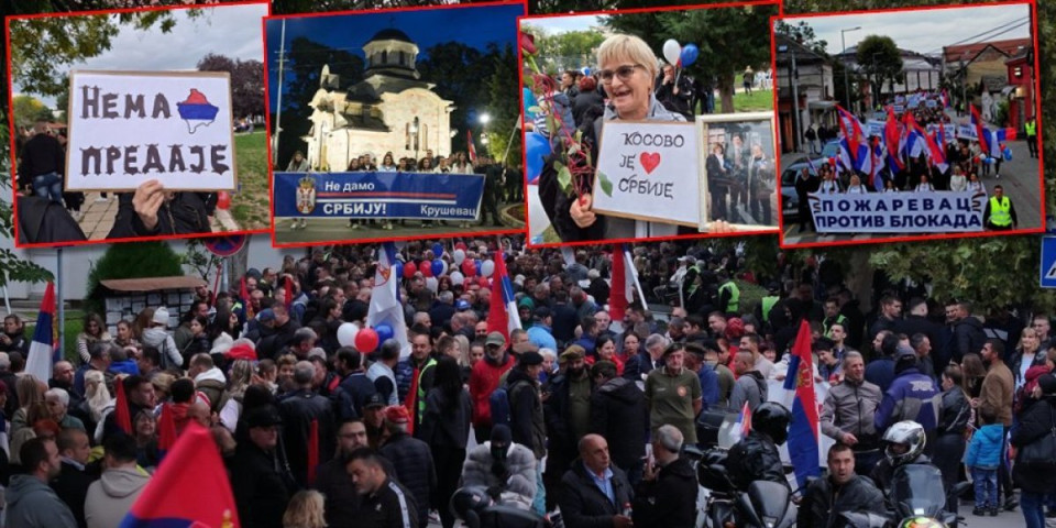 Ovo je Srbija kakvu želimo: 39.600 građana koji su širili ljubav i pozvali na mir, naspram 155 rušilaca države (FOTO/VIDEO)
