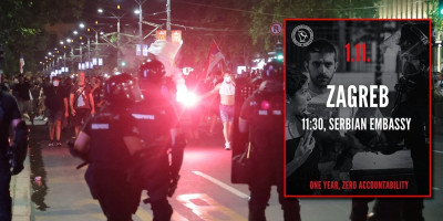 Hrvati su još jednom otvoreno priznali da stoje iza rušenja Srbije i da se na skandalozan način mešaju u unutrašnje stvari naše zemlje, a ovo je najjasniji dokaz.