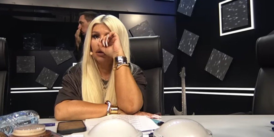 Dara Bubamara grca u suzama usred emisije: "Nikada mi se ovo nije desilo"