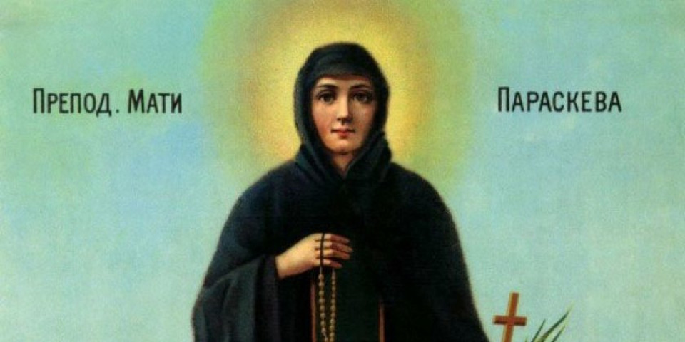 Slavimo Svetu Petku: Ne radite ove stvari kako biste izbegli gnev svetiteljke - Ovo su svi strogi običaji