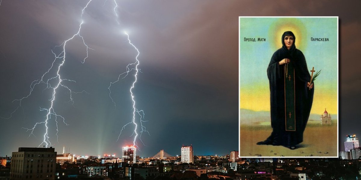 Sručiće se nebo na Svetu Petku: Srbija na udaru nevremena - Ne piše nam se dobro (MAPE)