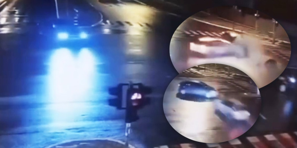 Stravični snimak nesreće! "Audi" u deliću sekunde razneo automobil u kojem je tročlana porodica (UZNEMIRUJUĆE)