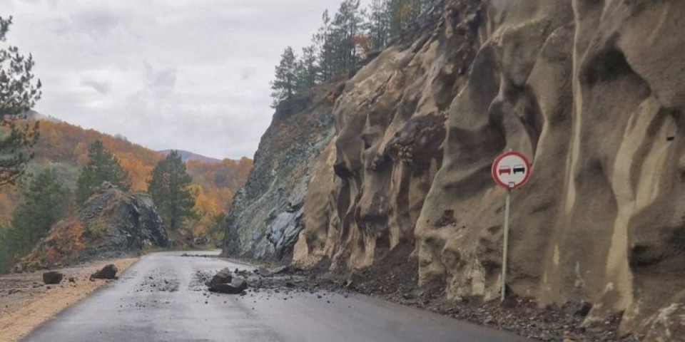 Odroni stena učestali: Oprezno ako krećete na put