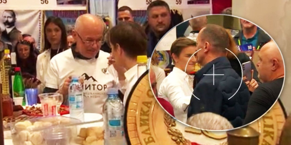 Evo sa kim nazdravlja i pravi "selfije": Informerov paparaco uhvatio Anu Brnabić na veselom skupu (VIDEO)