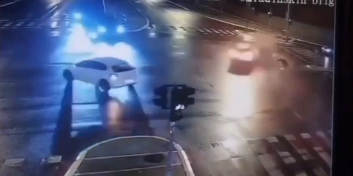 Pijan se zakucao u porodicu