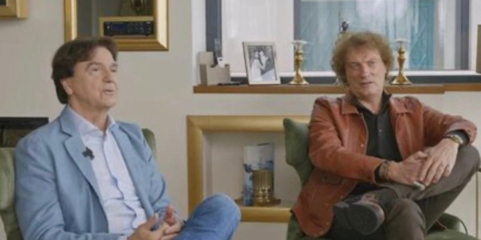 Zdravko Čolić u akciji sa Tončijem Huljićem: "To mi je pravo otkriće"