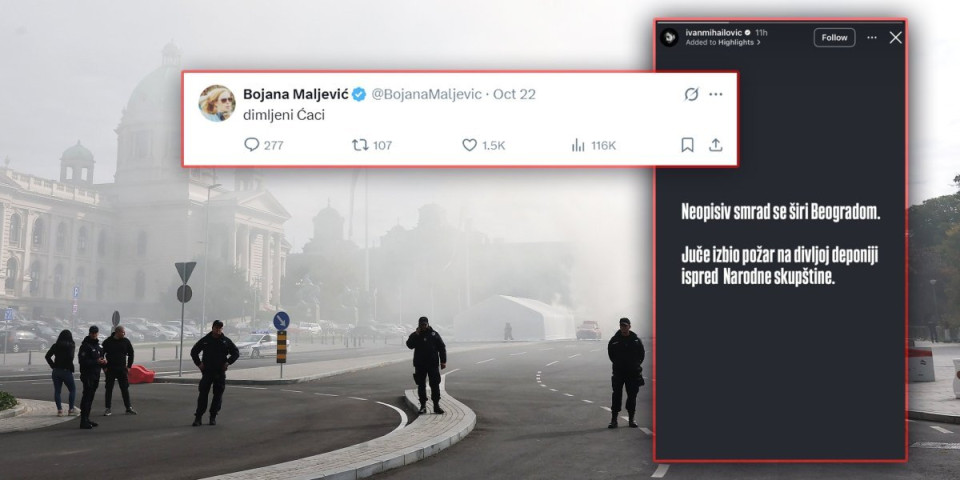 "Dimljeni ćaci", "Ćaci u provodu": Serija monstruoznih izjava poznatih blokadera nakon tragedija u Beogradu
