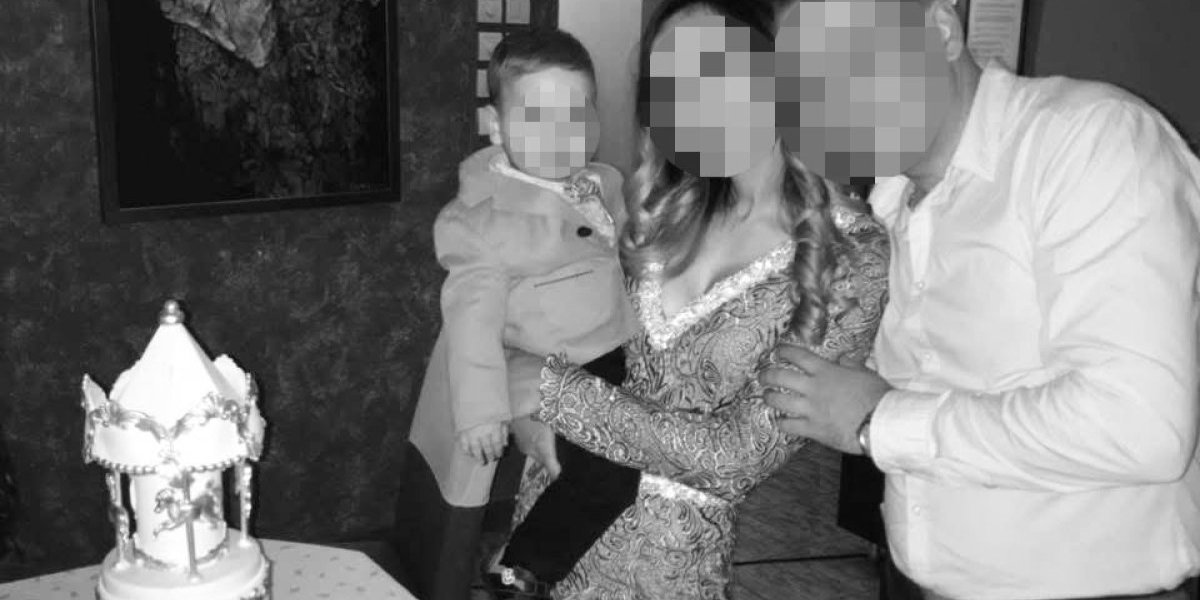 Targično nastradala 
porodica