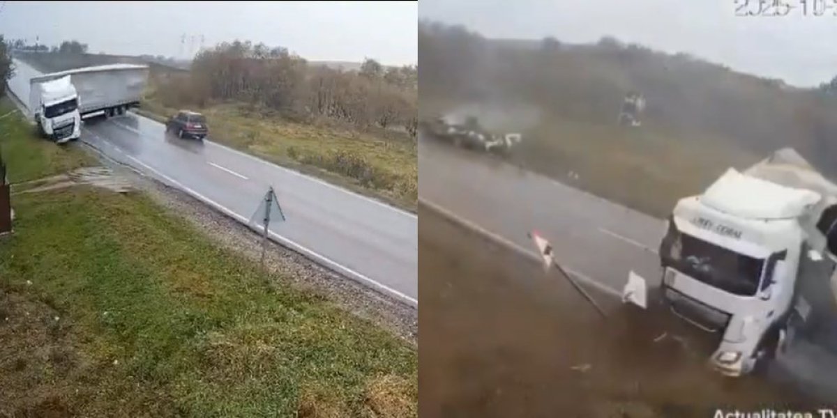 Jeziv udes u komšiluku: Sve se dogodilo iznenada - nisu imali šanse (UZNEMIRUJUĆI VIDEO)