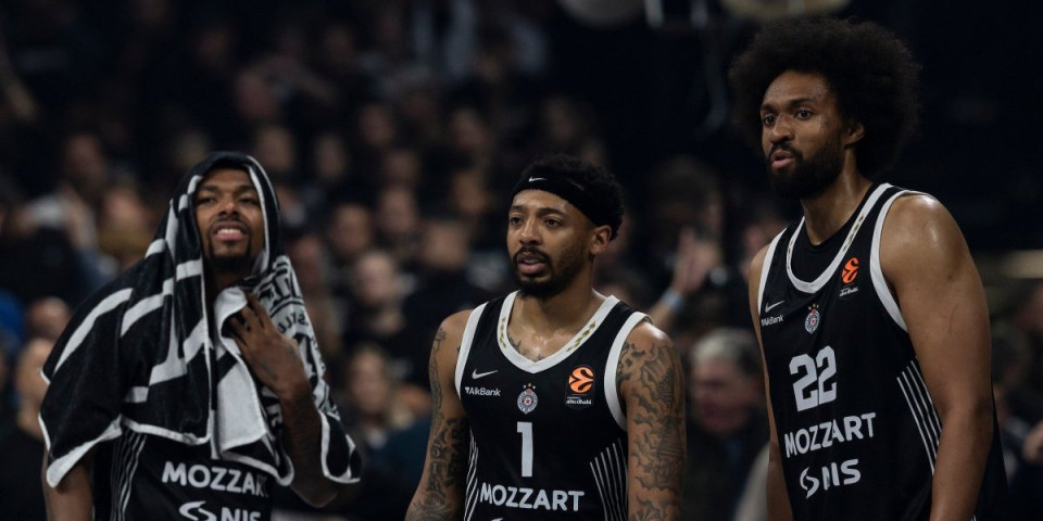 Partizan ostao bez plejmejkera! Šokantan obrt, crno-beli i dalje u problemima