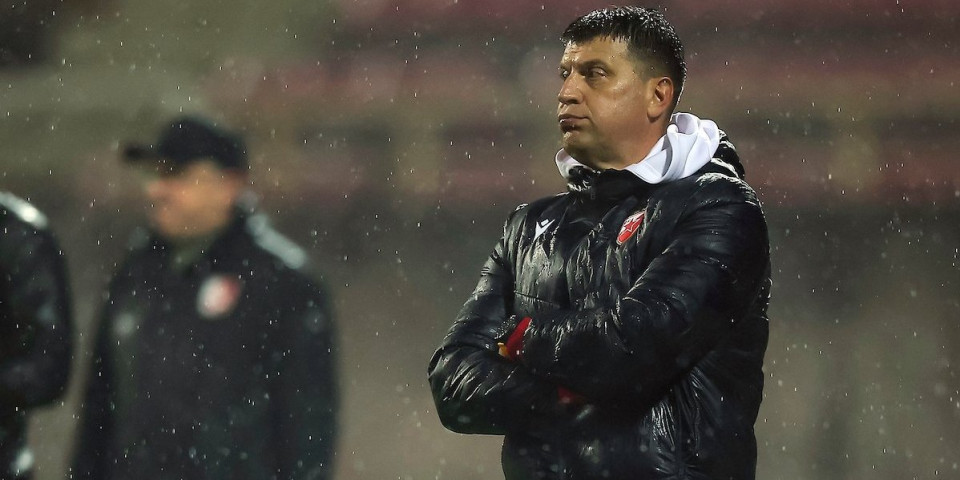 Milojević najavio burne dane na "Marakani"? Trener Zvezde zagonetan o svojoj budućnosti