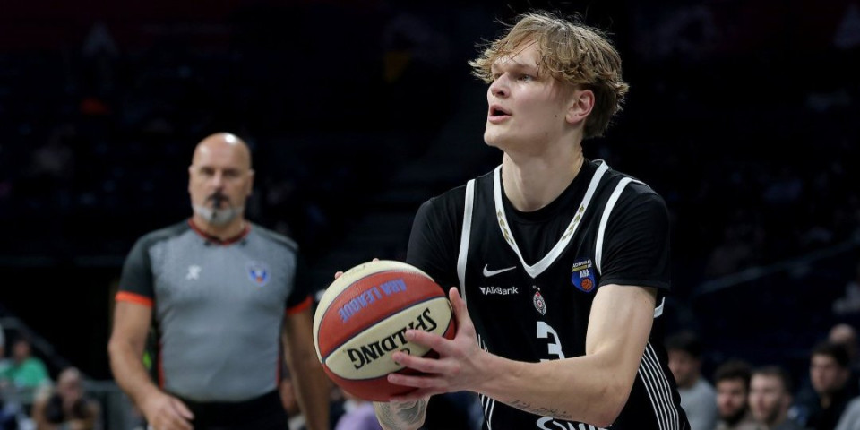 Čudesni dečak doživeo pad... Španci udarili na Partizan zbog Murinena!