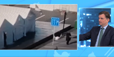 Milenko Jovanov, šef poslaničke grupe SNS-a, govorio je u emisiji Hit Tvit o napadu ispred Narodne skupštine u Beogradu kada je blokader i terorista Vladan Anđelković pucao na nedužnog čoveka.