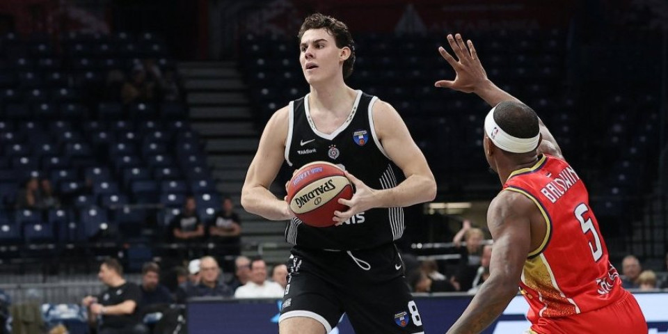 Pobeda Partizana u senci nove povrede - Željko pustio tinejdžere, oni iskoristili šansu