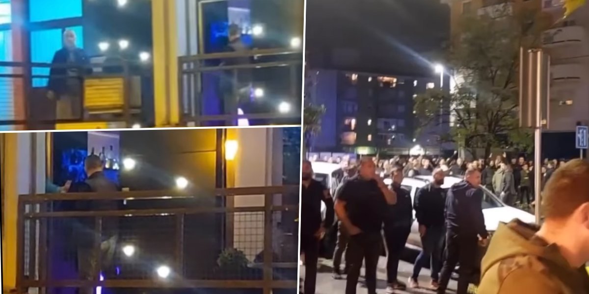 Opsadno stanje u Podgorici: Turci izboli mladića, policija i građani na nogama (VIDEO)