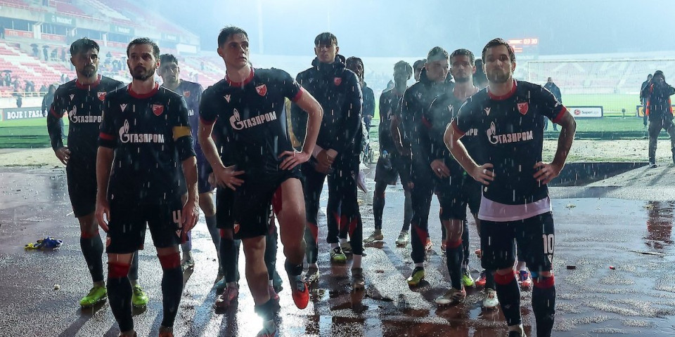 Ovo je tabela Superlige posle 13. kola i kiksa Zvezde u Nišu