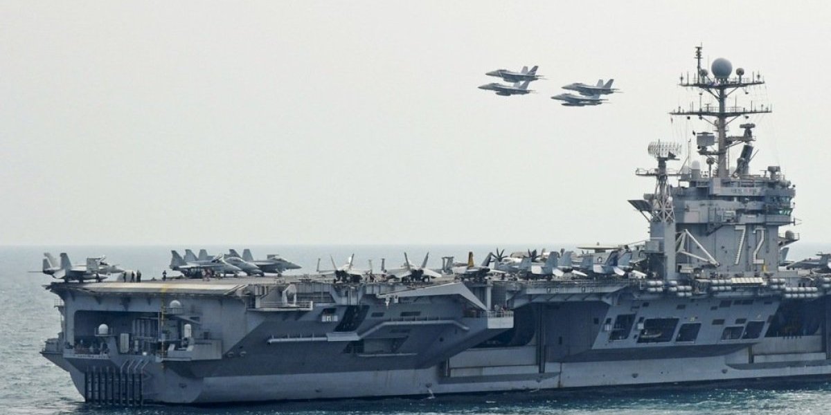 Srušili se helikopter i borbeni avion američke mornarice: Drama u Južnom kineskom moru