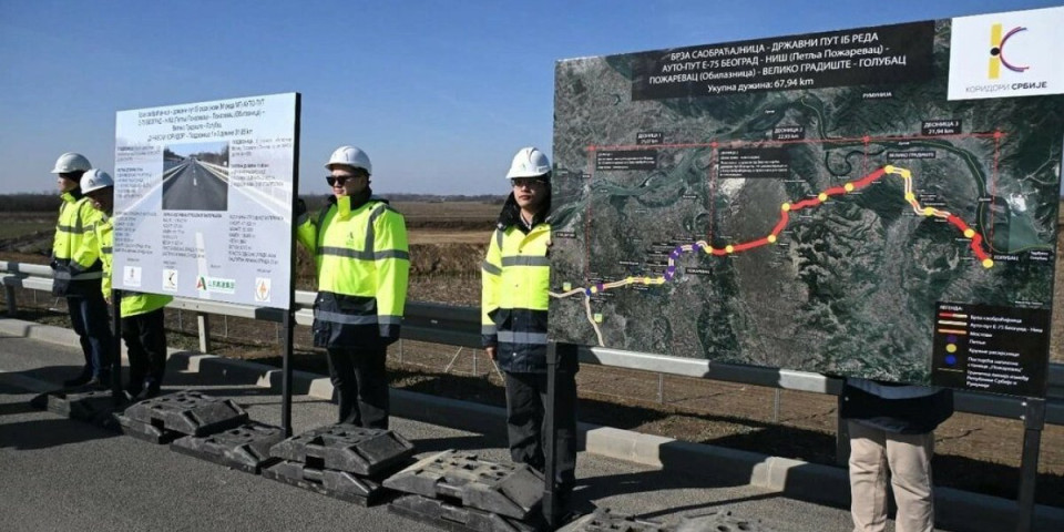 Radovi na Dunavskom koridoru u punom jeku: Od Beograda do Golupca za 70 minuta