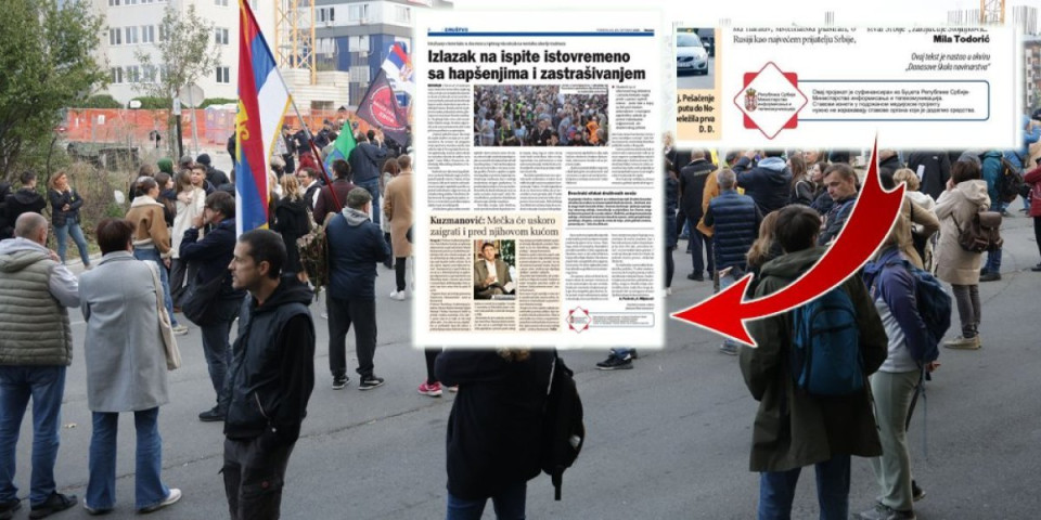 Dokaz crno na belo - vlast u Srbiji je najveća demokratija Evrope: Finansira i projekte u kojoj nju napadaju tajkunski mediji