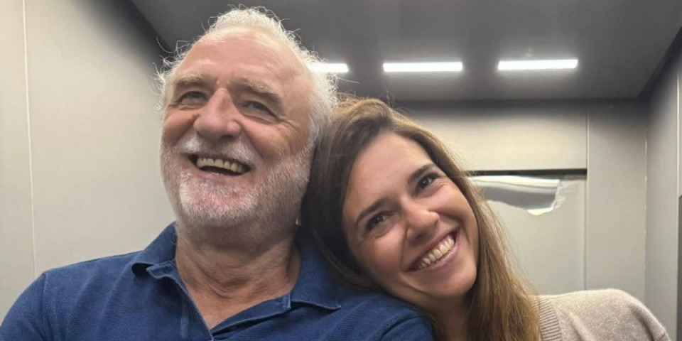 "Sedamdeset i neki slavim sa mojom Anicom": Lazar Ristovski proslavio rođendan sa 39 godina mlađom devojkom