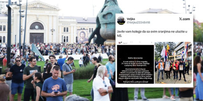 Srbijo, pogledaj kakve osobe pretenduju da dođu vlast - one koje na najstrašniji način napadaju sve srpsko, ali i pravoslavlje, veru, krst, našu tradiciju, Kosovo i Metohiju...