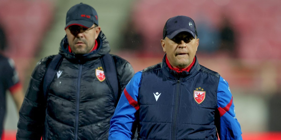 Da li Milojević ostaje trener Zvezde? Kuva na "Marakani", ovo su moguće opcije
