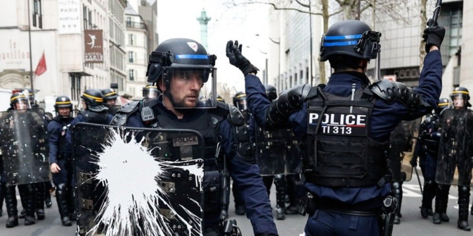 Procurilo: Za šta se ovo sprema Francuska?! Objavljeni šok dokumenti ministarstva policije
