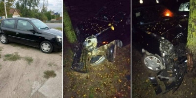 Prava drama odigrala se na ulicama Bačke Palanke u noći između subote i nedelje i pukom srećom bez ljudskih žrtava.