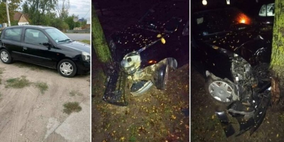 Noćna drama u Bačkoj Palanci: Dvojica maloletnika ukrala automobil iz dvorišta, vlasnik u šoku