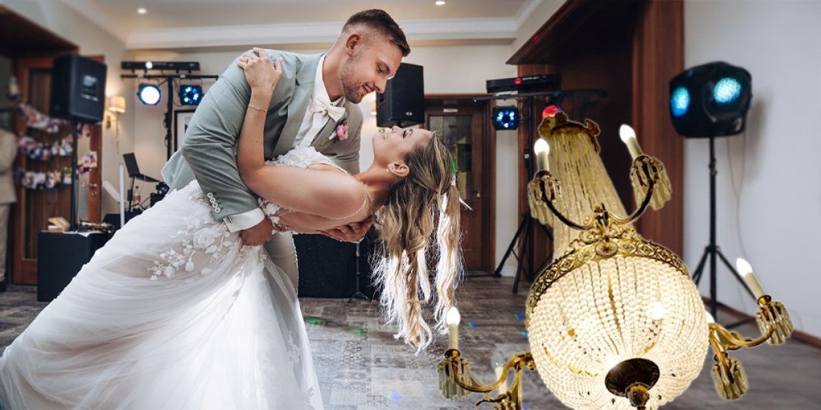 Svadba iz pakla: Prvi ples koji je mogao biti poslednji – Ogroman luster se obrušio tik pored mlade (VIDEO)