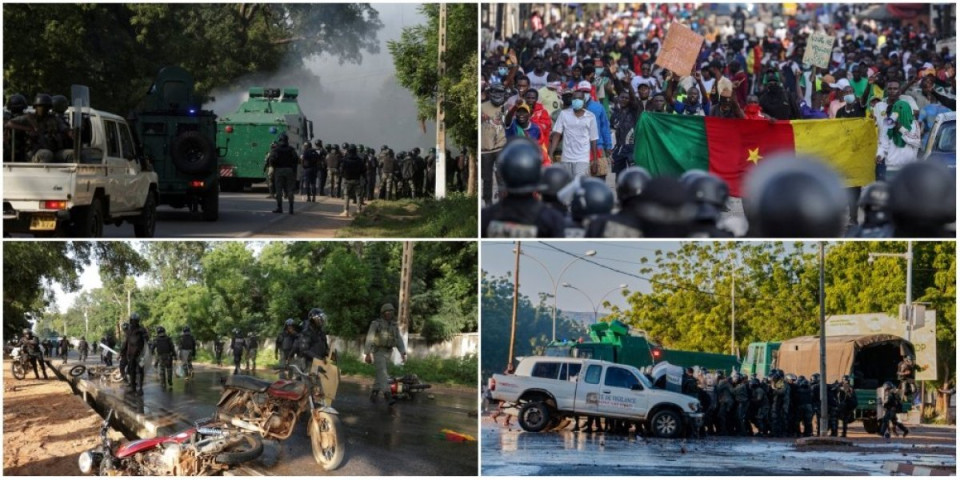 Haos na ulicama, ima mrtvih: Najstariji predsednik na svetu na udaru! (FOTO/VIDEO)