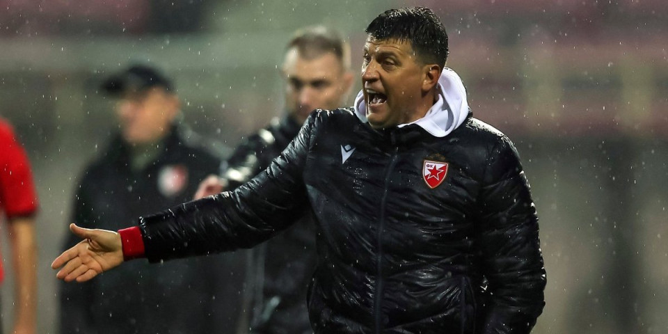 Milojević o potezu uprave! Trener Zvezde pomenuo i Partizan: Ne bih ja to tako...