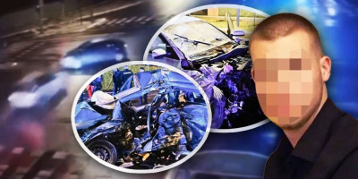 Nikola Đ. (24), osumnjičen da je u subotu uveče pijan i drogiran izazvao saobraćajnu nesreću na Novom Beogradu, u kojoj je poginula tročlana porodica, prema rečima svojih sugrađana iz Brčkog potiče iz imućne porodice.