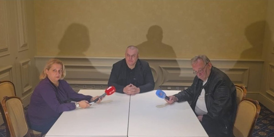 Dalibor Marković srpskim novinarima u Beču: "Strani plaćenici i domaći izdajnici nikada neće doći na vlast u Srbiji"