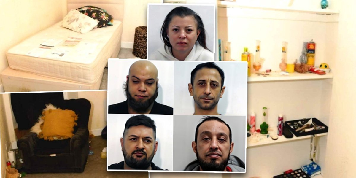 (FOTO) Pohapšeni članovi notorne bande: Davali ženama drogu pa ih prisiljavali na seks