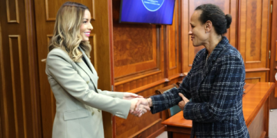 Potpredsednica Vlade i ministarka privrede Adrijana Mesarović održala je sastanak sa delegacijom Međunarodnog monetarnog fonda.