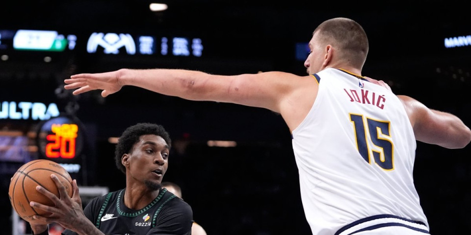 Amerika se klanja Jokiću - Nikola u istoriji NBA lige, on i dve legende ovo mogu