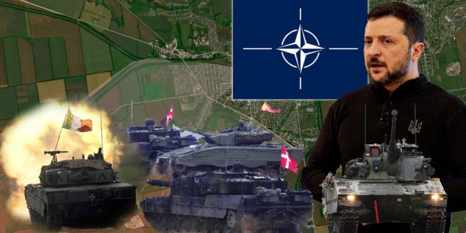 Zelenski hitno pozvao NATO da spasi Pokrovsk: Rusi u centru grada, situacija se ozbiljno komplikuje